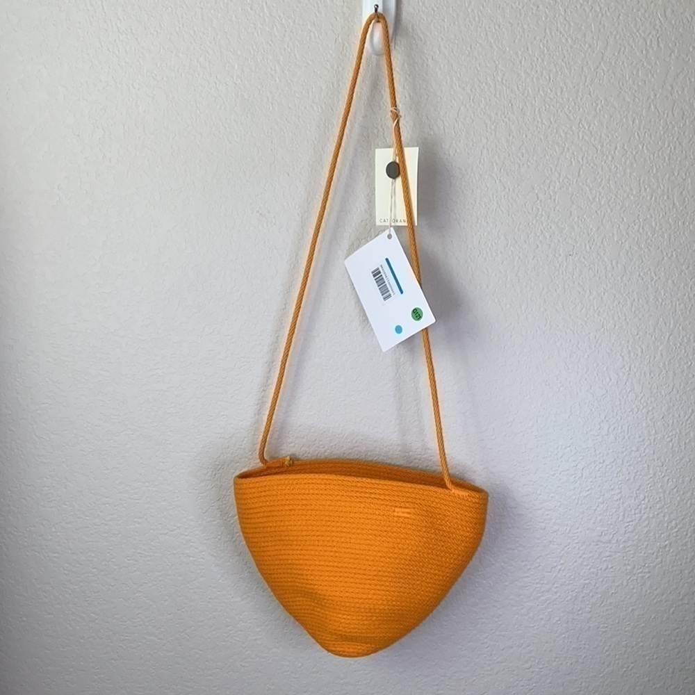 Catzorange Orange Tangerine Rope Cotton Bag - Picture 5 of 10
